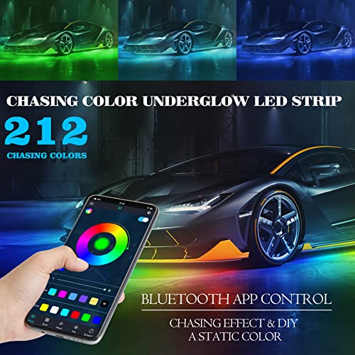 Car Underglow Lights Chasing Color