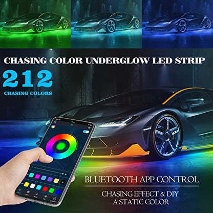 Car Underglow Lights Chasing Color