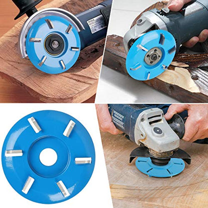 Wood Turbo Carving Disc