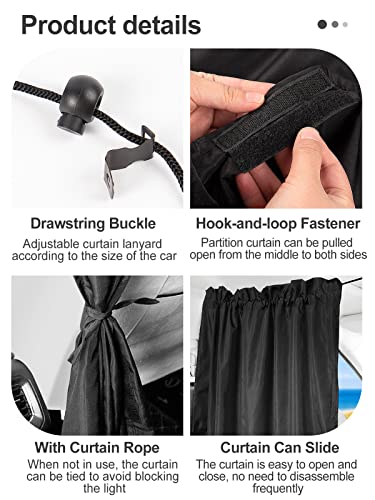 Car Divider Curtain (2 Count)