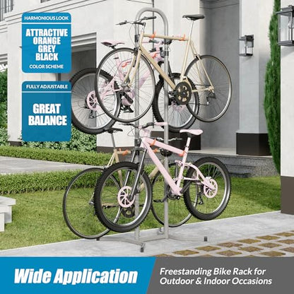 4 Bike Rack Bicycle Rack (299.2 Ounce)