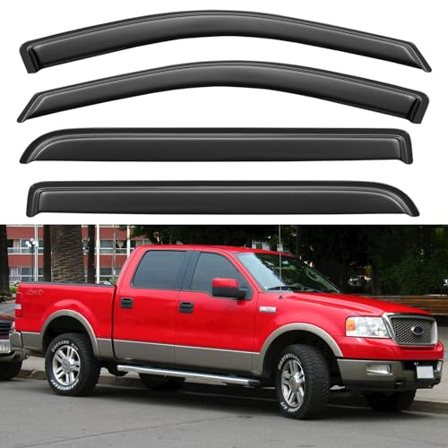 Window Visors Rain Guards for 2004 (4 Count)