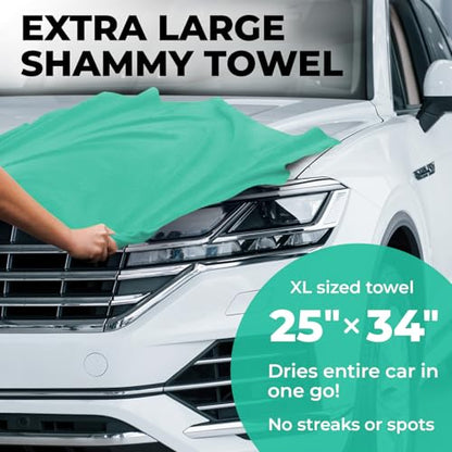 XL Shammy Towel for Car