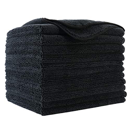 300 GSM Multipurpose Microfiber Cleaning Towel (12 Count)