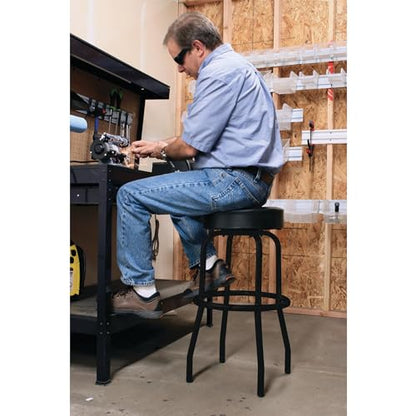 W85010 Swivel Seat Bar Stool for Mechanic Garages and Workshops