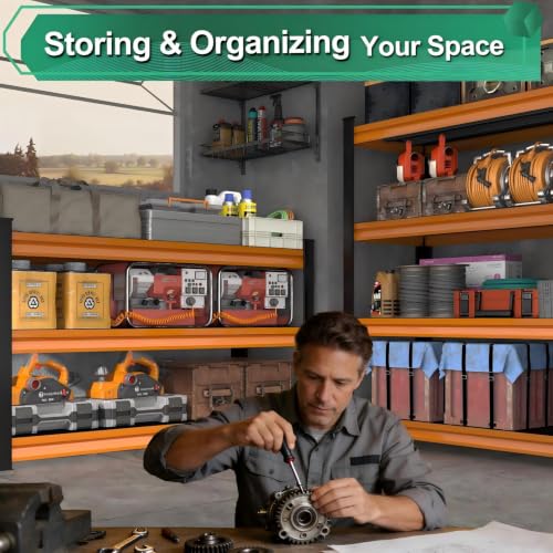 Storage Garage Shelving Units