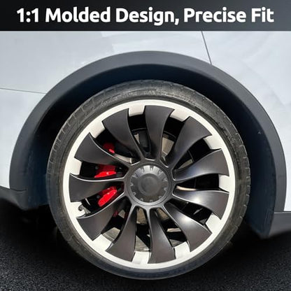 Wheel Rim Protector for Tesla Model Y Performance 21 Inch Überturbine Wheels All