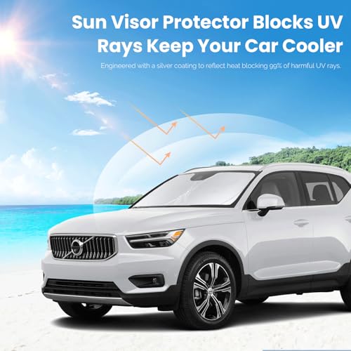 Windshield Sunshade for 2019