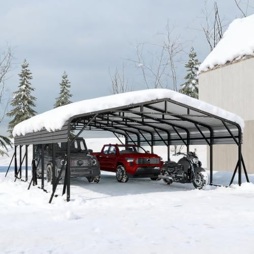 20x30FT Metal Carport