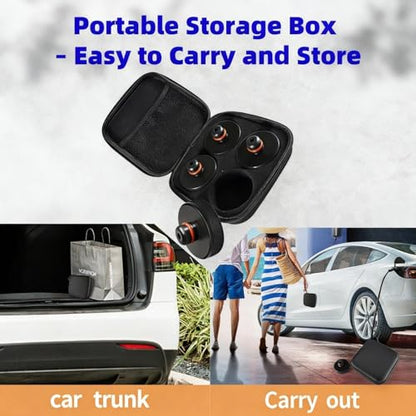 Lifting Jack Pad Accessories for Tesla Model S (4 Count)