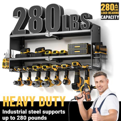 Power Tool Organizer Wall Mount