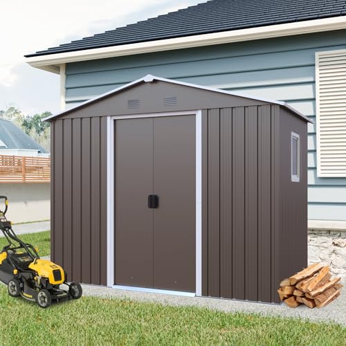 4x8 FT Outdoor Storage Shed