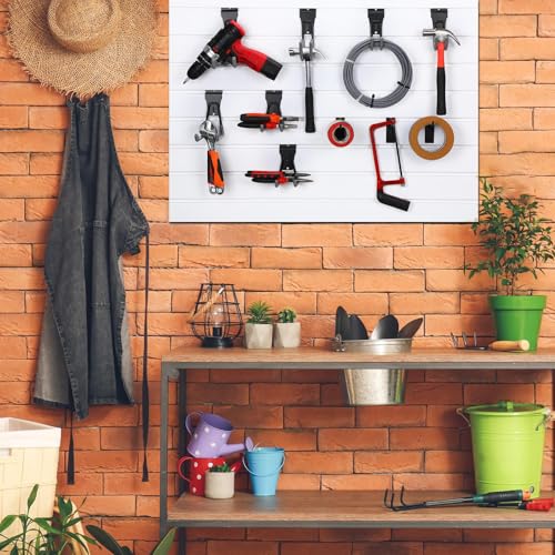36 Pcs Slatwall Hooks & Hangers (36 Count)