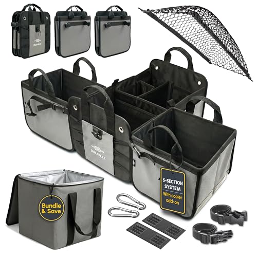 Modular 5 Section Trunk Organizer XL