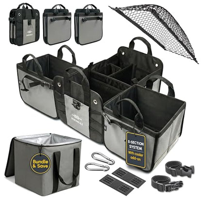 Modular 5 Section Trunk Organizer XL
