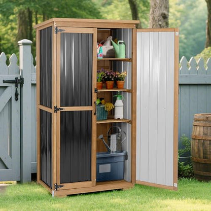 Outdoor Storage Cabinet Weatherproof