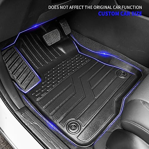 Floor Mats Set for 2023 2024 2025 2026 Honda CRV