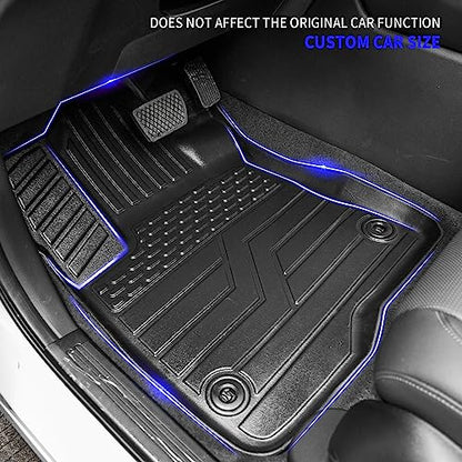 Floor Mats Set for 2023 2024 2025 2026 Honda CRV