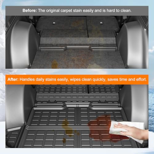 Fuel Cargo Mat Backrest Mats Compatible with 2023