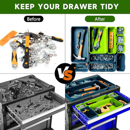 Tool Box Organizer Tray