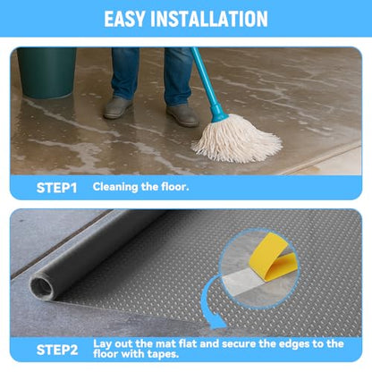 6x20 FT Garage Floor Mat