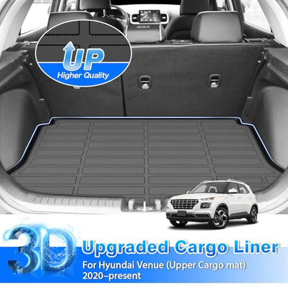 Floor Mats & Cargo Liner Fit for Hyundai Venue 2020