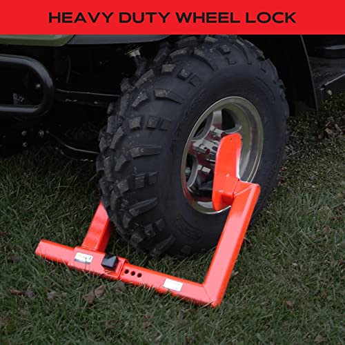 Equipment Lock Heavy Duty Wheel Lock