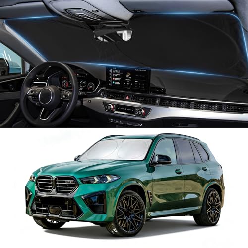 Sunshade for X5 Windshield Sun Shade for BMW X5 2019