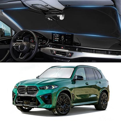 Sunshade for X5 Windshield Sun Shade for BMW X5 2019