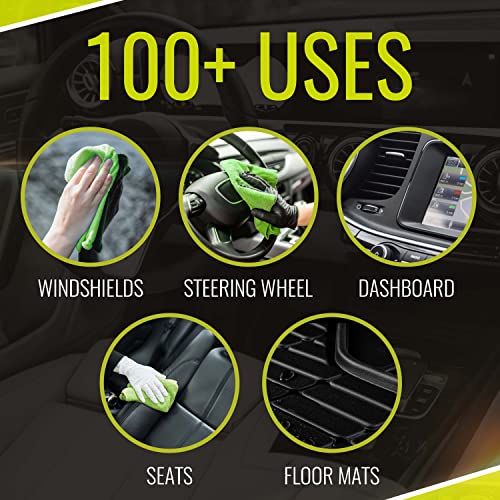 32 Oz Car Detailing Kit with Microfiber Towel (32 Fl Oz)