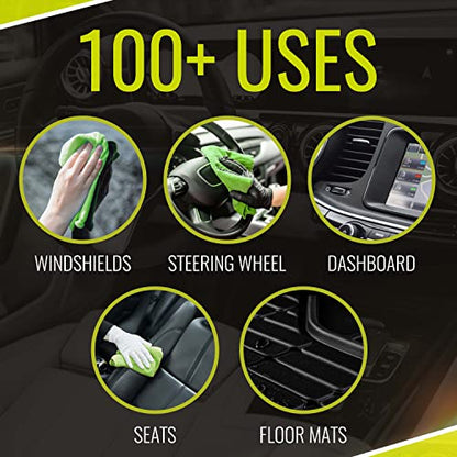 32 Oz Car Detailing Kit with Microfiber Towel (32 Fl Oz)