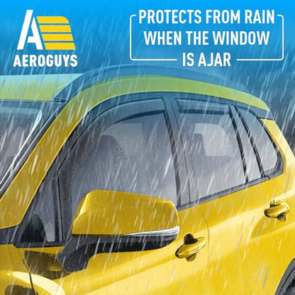 Extra Durable Window Deflectors in