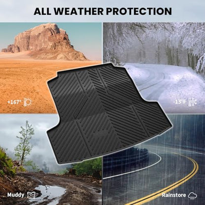 Cargo Mat for Nissan Altima 2026 2025 2024 2023 2022 2021 2020 2019
