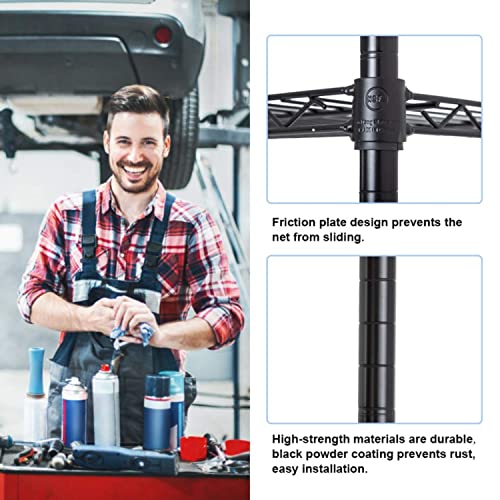 6 Tier Wire Shelf (6 Count)