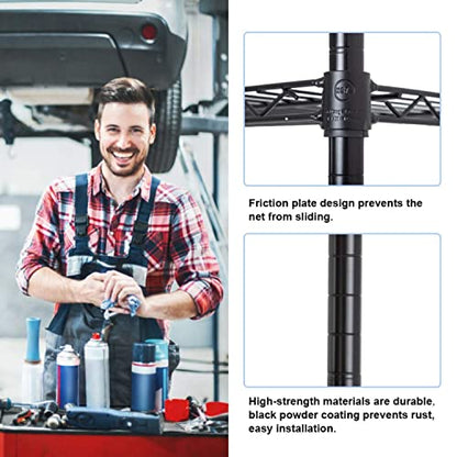 6 Tier Wire Shelf (6 Count)