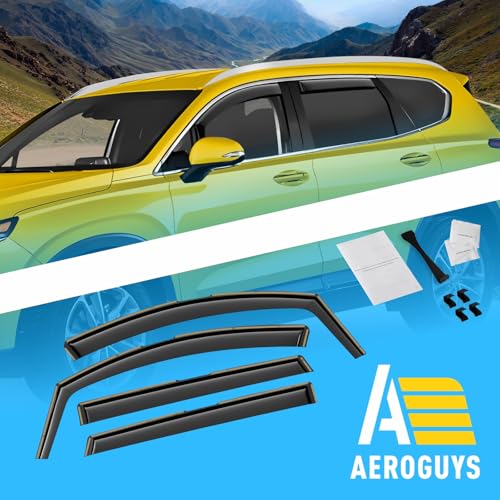 Extra Durable Window Deflectors in