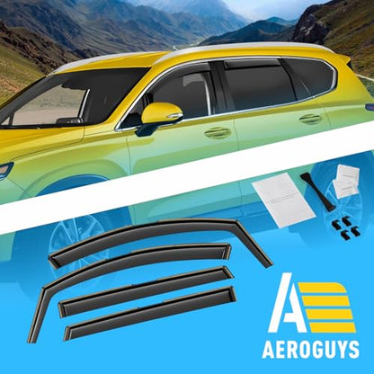 Extra Durable Window Deflectors in