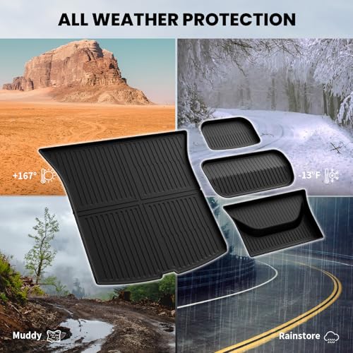 Cargo Mats for Tesla Model Y Juniper 5