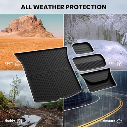 Cargo Mats for Tesla Model Y Juniper 5
