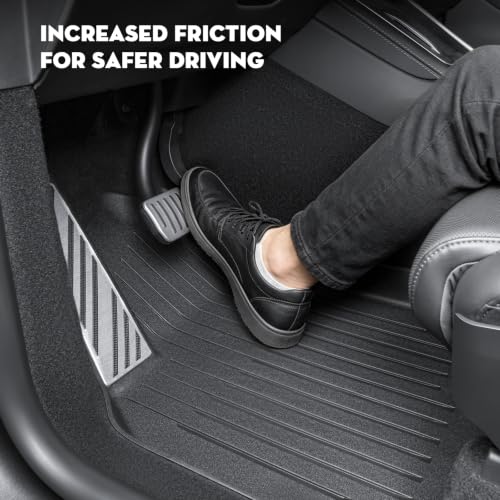 7PCS Floor Mats Trunk Mat &Seat Back Protector for Tesla Model YL 2026