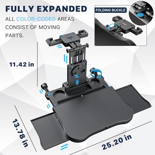 Car Back Seat Tray Table