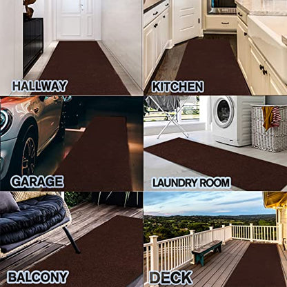 Custom Size Backed Non