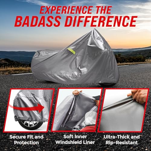 All Season Motorcycle Cover for Mid
