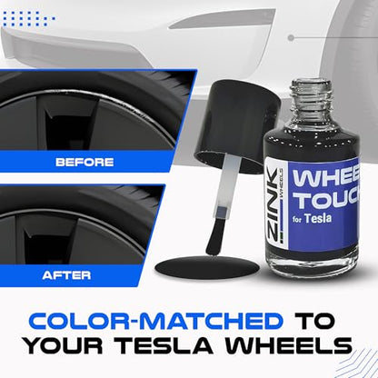 Premium Tesla Wheel Curb Rash Repair Kit for Model 3 18