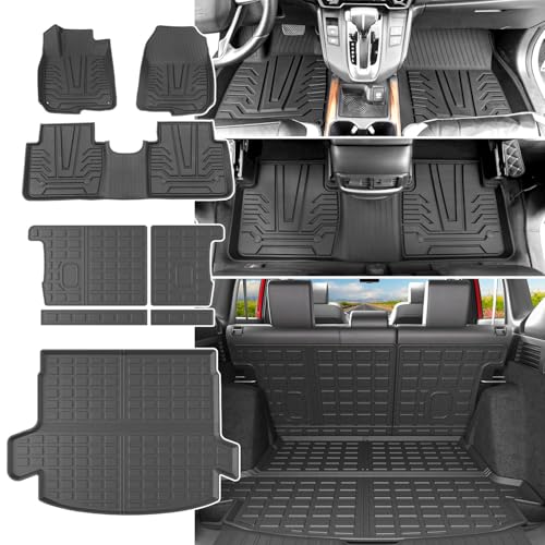 Floor Mats Cargo Mat Compatible with 2017