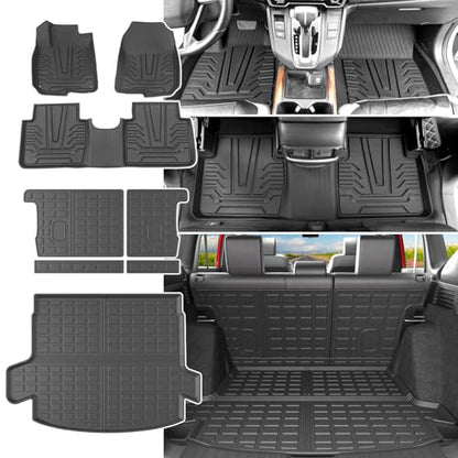 Floor Mats Cargo Mat Compatible with 2017
