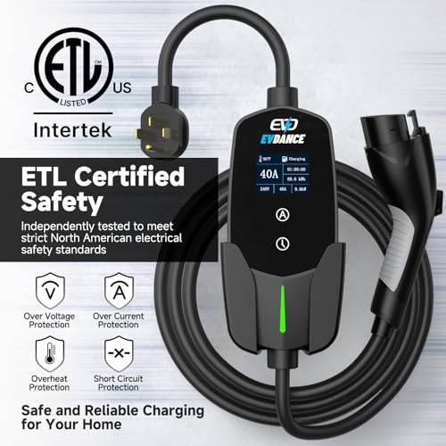 Level 2 EV Charger 40Amp
