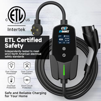 Level 2 EV Charger 40Amp