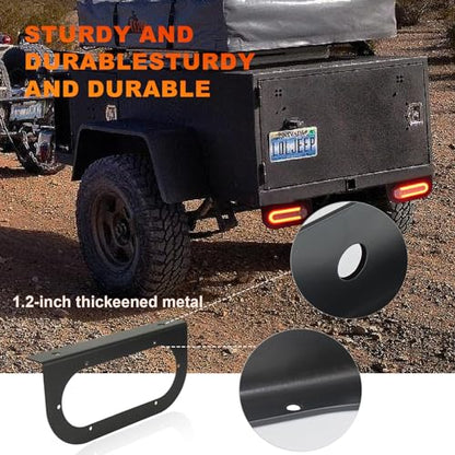 T012 Trailer Lights with Bracket