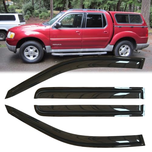 4pcs Original Window Visors for 2001